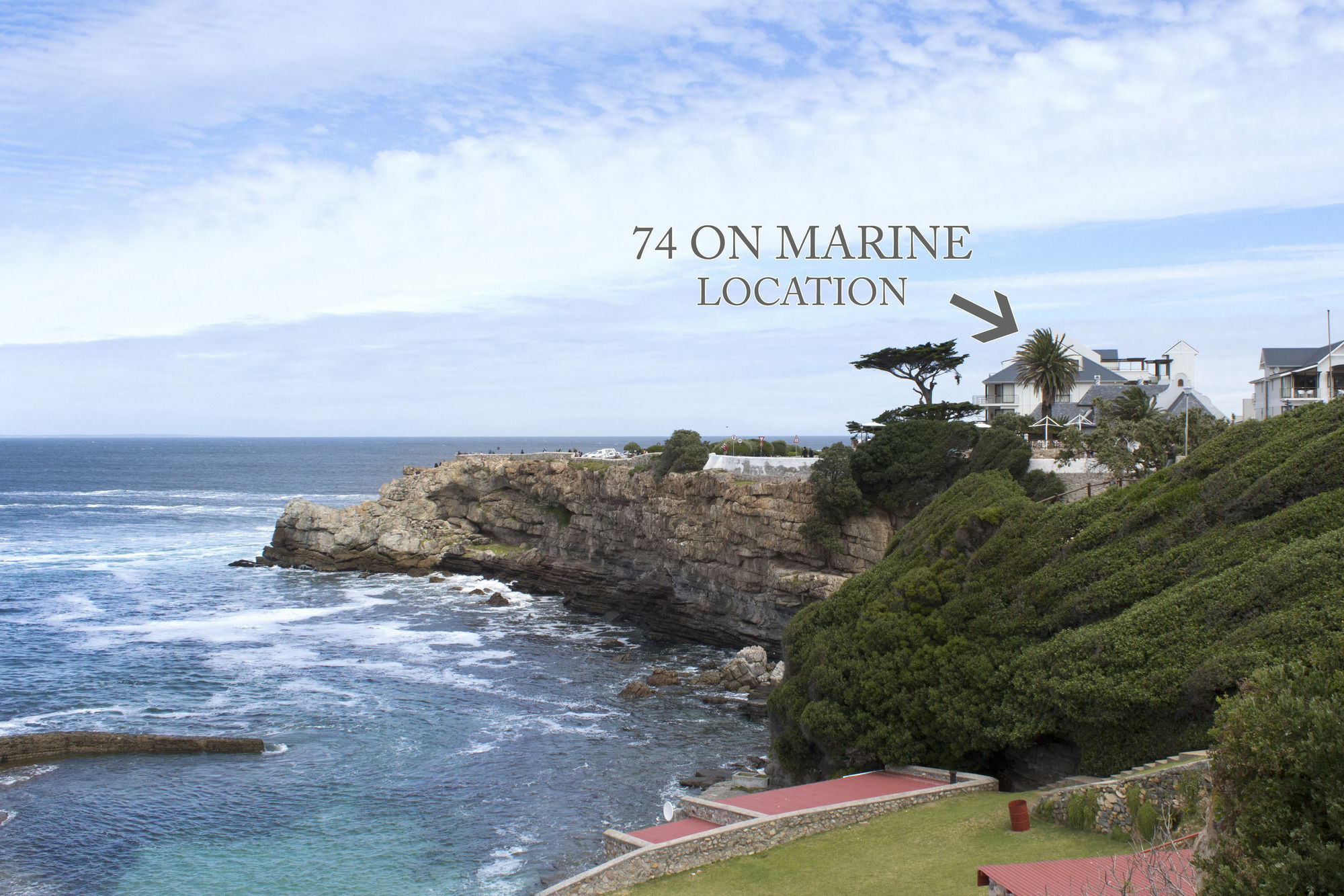 Apartamento 74 On Marine Hermanus Exterior foto